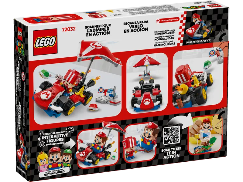 LEGO 72032 SUPER MARIO MARIO KART – STANDARD KART - Image 7
