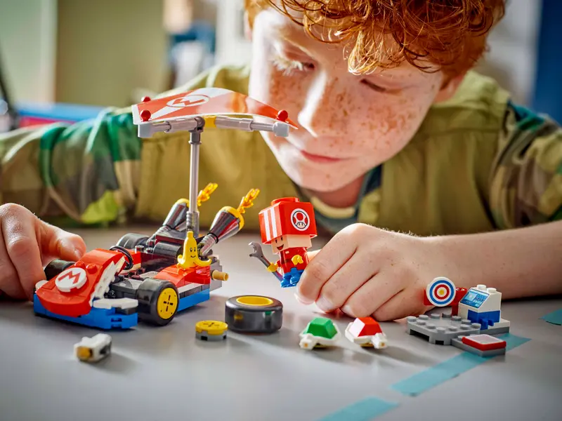 LEGO 72032 SUPER MARIO MARIO KART – STANDARD KART - Image 9