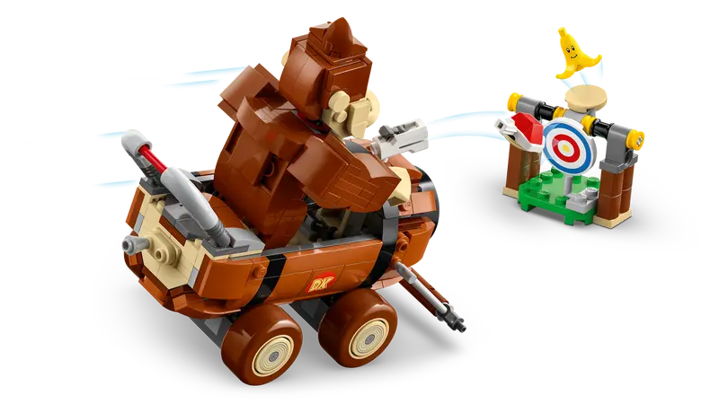 LEGO 72033 SUPER MARIO MARIO KART – DONKEY KONG & DK JUMBO - Image 3