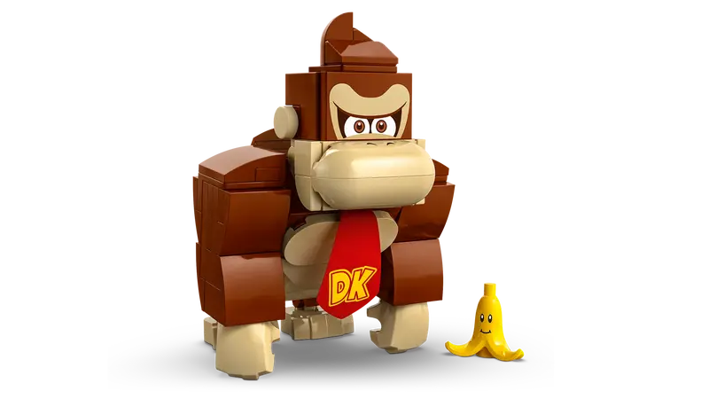 LEGO 72033 SUPER MARIO MARIO KART – DONKEY KONG & DK JUMBO - Image 4