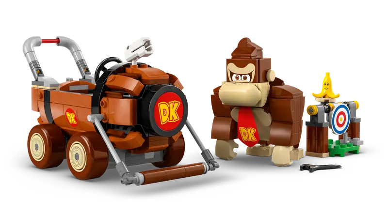 LEGO 72033 SUPER MARIO MARIO KART – DONKEY KONG & DK JUMBO - Image 5