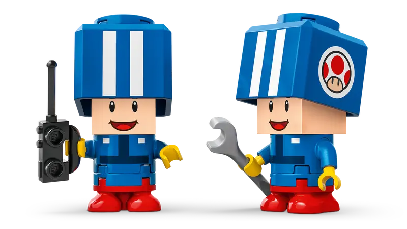 LEGO 72035 SUPER MARIO MARIO KART – TOAD'S GARAGE - Image 2