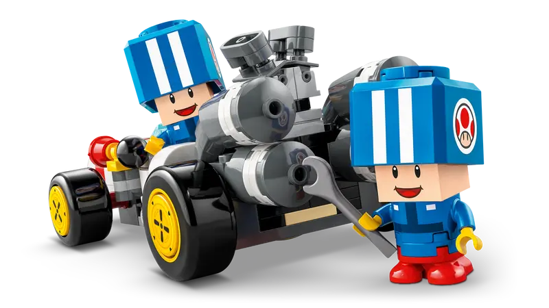 LEGO 72035 SUPER MARIO MARIO KART – TOAD'S GARAGE - Image 5