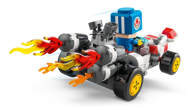 LEGO 72035 SUPER MARIO MARIO KART – TOAD'S GARAGE - Image 6