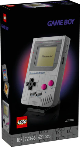 LEGO 72046 SUPER MARIO - GAME BOY