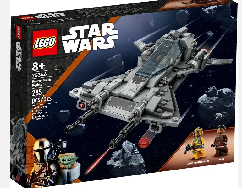 LEGO 75346 STAR WARS PIRATE SNUB FIGHTER