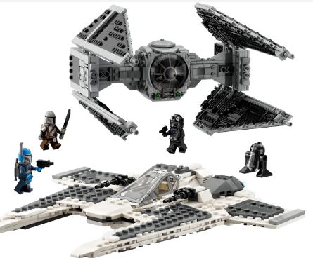 LEGO 75348 STAR WARS MANDALORIAN FANG FIGHER VS THE INTERCEPTER - Image 2