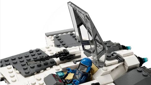 LEGO 75348 STAR WARS MANDALORIAN FANG FIGHER VS THE INTERCEPTER - Image 5