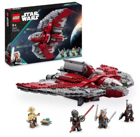 LEGO 75362 STAR WARS  AHSOKA TANOS T-6 JEDI SHUTTLE