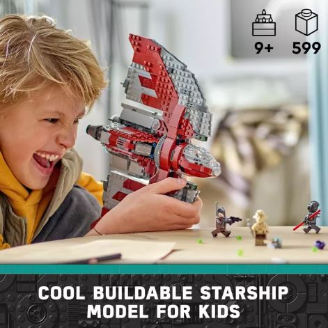 LEGO 75362 STAR WARS  AHSOKA TANOS T-6 JEDI SHUTTLE - Image 2