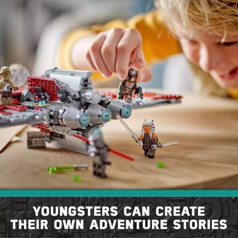 LEGO 75362 STAR WARS  AHSOKA TANOS T-6 JEDI SHUTTLE - Image 5