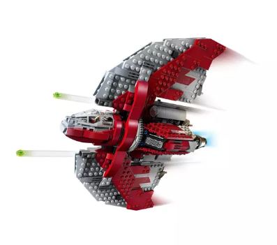 LEGO 75362 STAR WARS  AHSOKA TANOS T-6 JEDI SHUTTLE - Image 7
