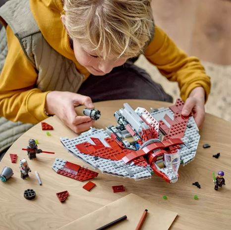 LEGO 75362 STAR WARS  AHSOKA TANOS T-6 JEDI SHUTTLE - Image 8