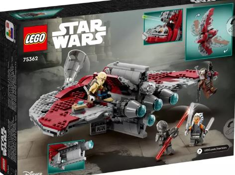 LEGO 75362 STAR WARS  AHSOKA TANOS T-6 JEDI SHUTTLE - Image 9