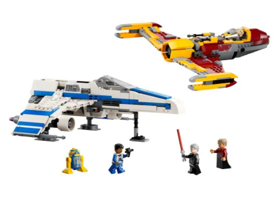 LEGO 75364 STAR WARS NEW REPUBLIC E WING VS SHIN HATIS STARFIGHTER - Image 2