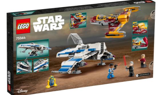 LEGO 75364 STAR WARS NEW REPUBLIC E WING VS SHIN HATIS STARFIGHTER - Image 6