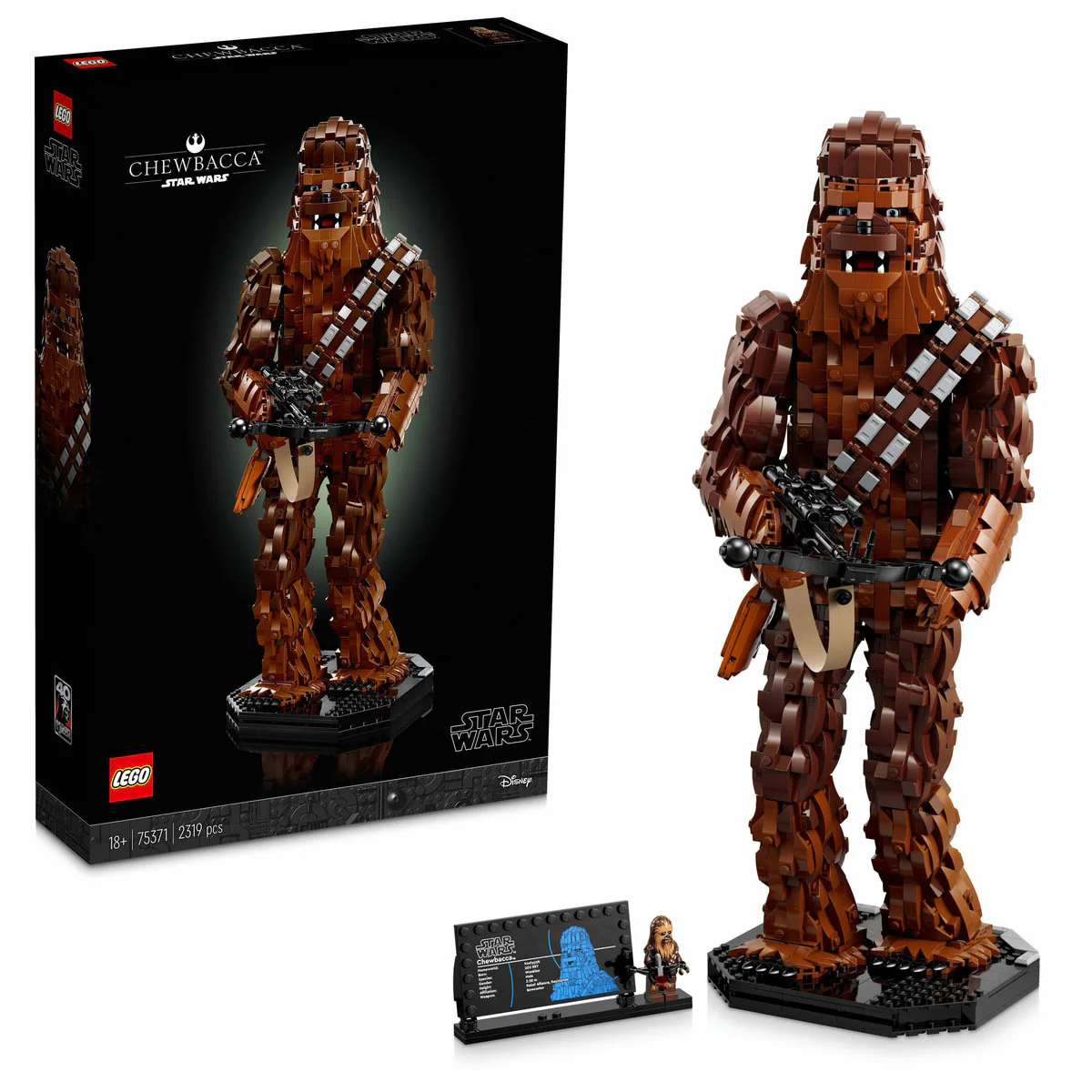 LEGO 75371 STAR WARS CHEWBACCA