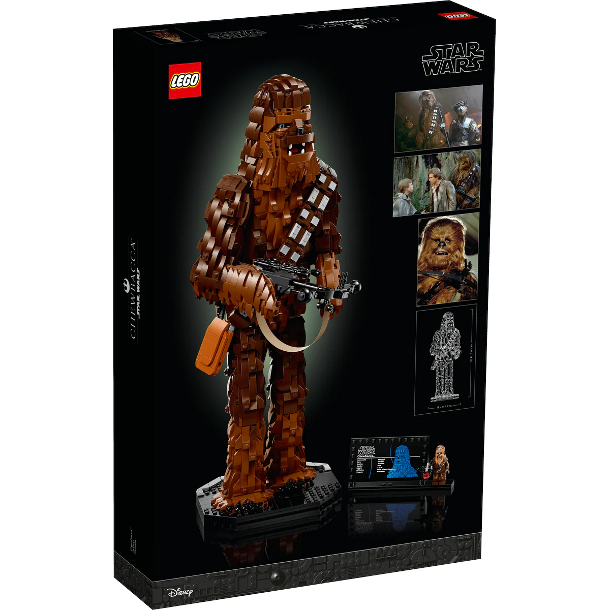 LEGO 75371 STAR WARS CHEWBACCA - Image 7