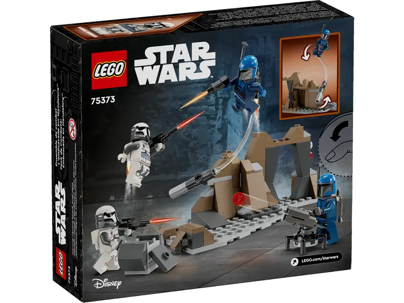 LEGO 75373 STAR WARS AMBUSH ON MANDALORE™ BATTLE PACK