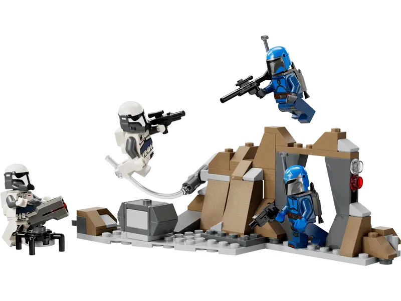 LEGO 75373 STAR WARS AMBUSH ON MANDALORE™ BATTLE PACK - Image 2