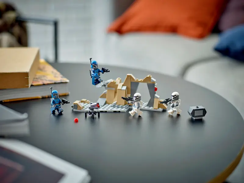 LEGO 75373 STAR WARS AMBUSH ON MANDALORE™ BATTLE PACK - Image 7