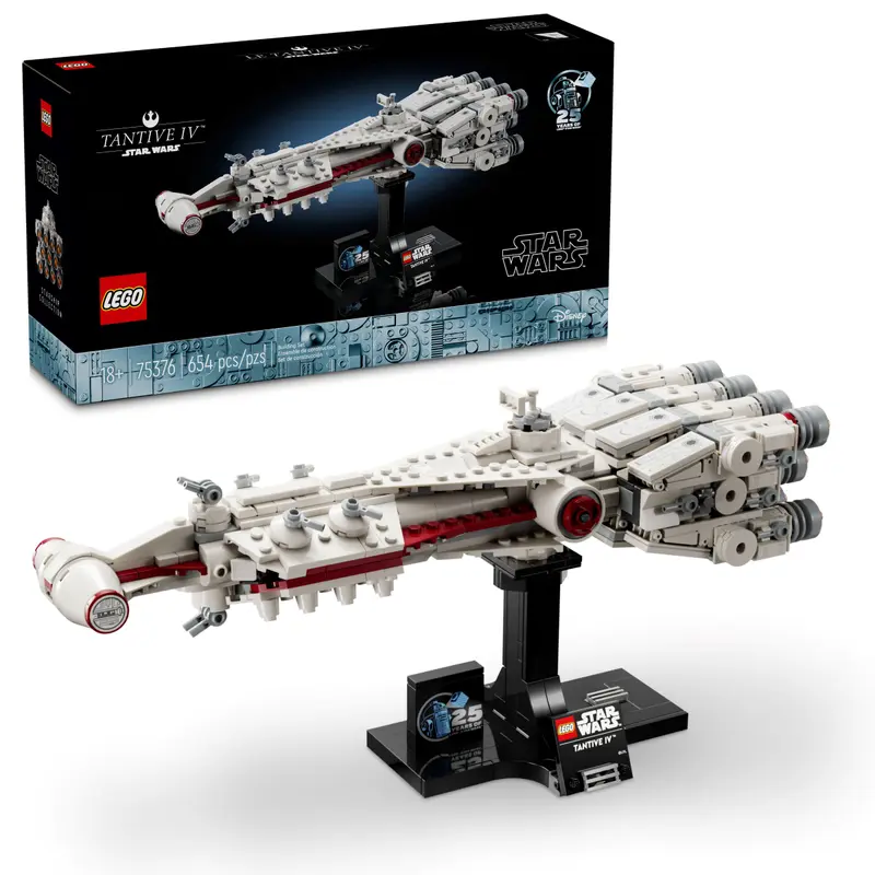LEGO 75376 STAR WARS TANTIVE IV - Image 2