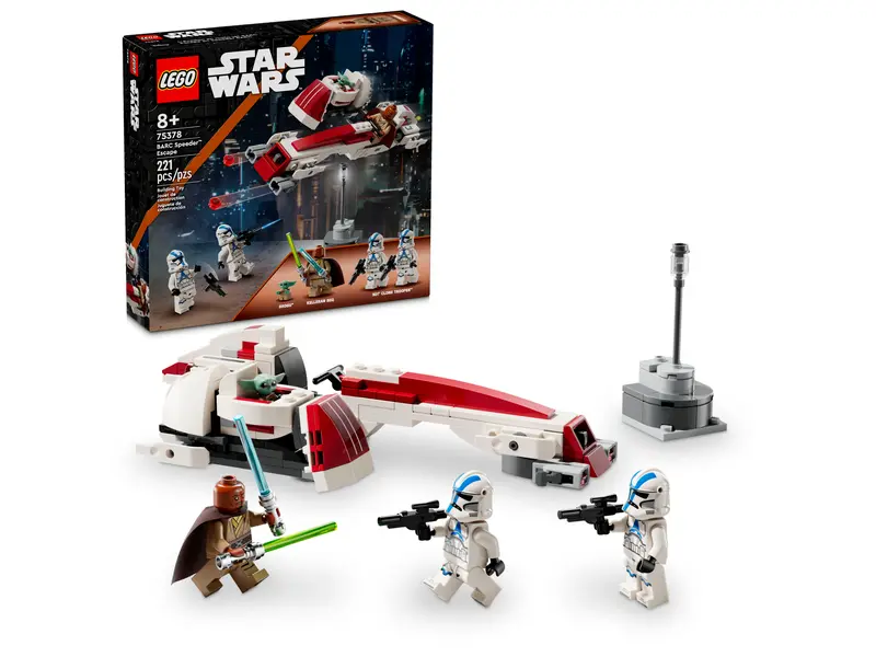 LEGO 75378 STAR WARS BARC SPEEDER™ ESCAPE - Image 5