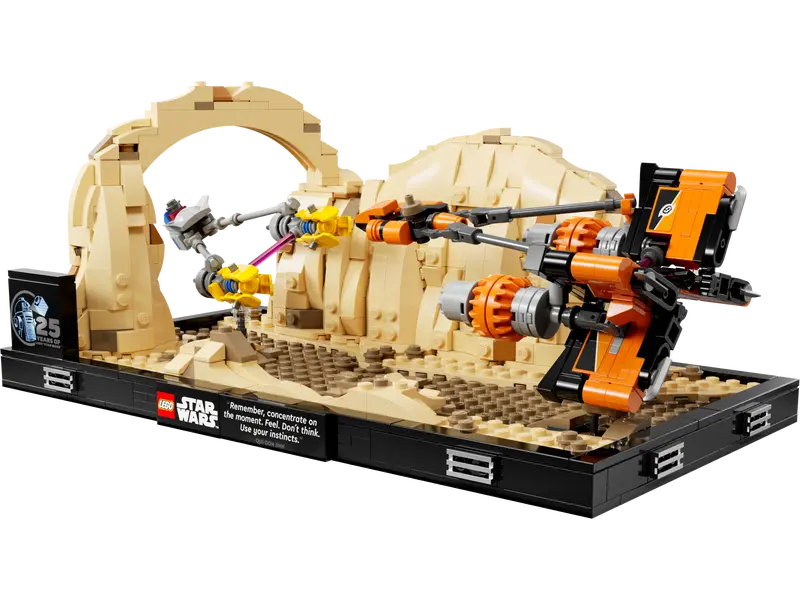 LEGO 75380 STAR WARS MOS ESPA PODRACE 25 YEARS