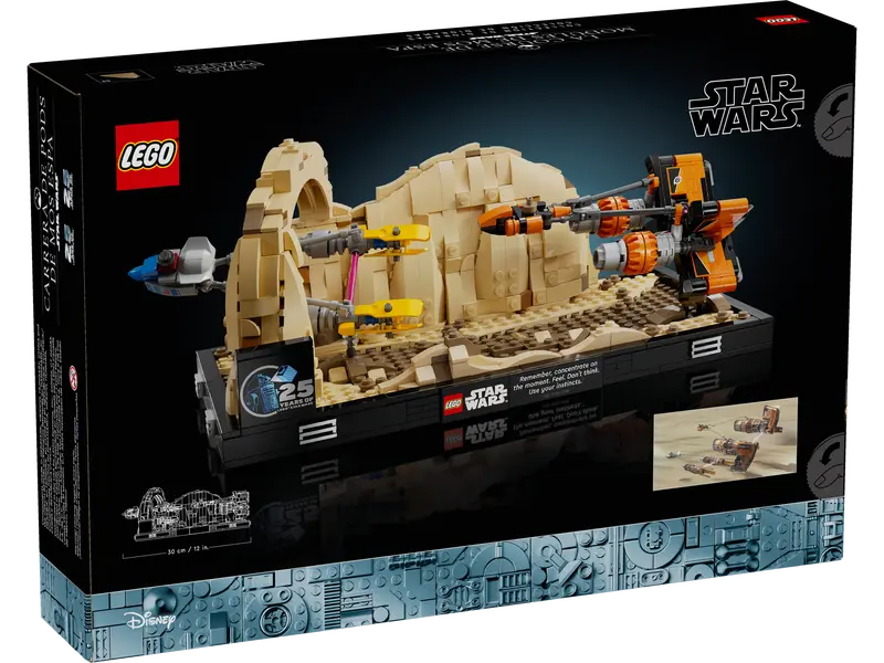 LEGO 75380 STAR WARS MOS ESPA PODRACE 25 YEARS - Image 3