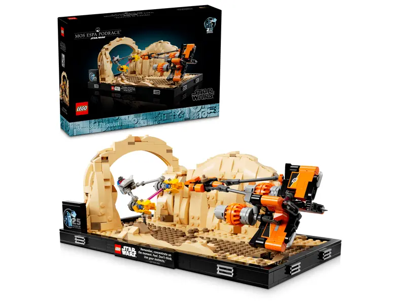 LEGO 75380 STAR WARS MOS ESPA PODRACE 25 YEARS - Image 5