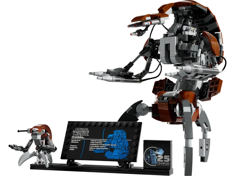 LEGO 75381 STAR WARS DROIDEKA 25 YEARS - Image 2