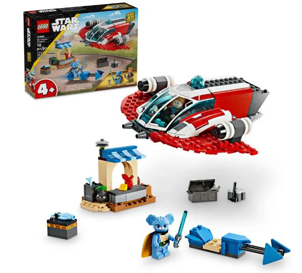 LEGO 75384 - STAR WARS - THE CRIMSON FIREHAWK - Image 2