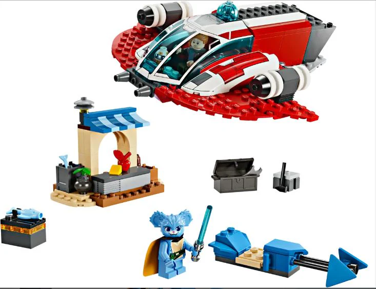 LEGO 75384 - STAR WARS - THE CRIMSON FIREHAWK - Image 3