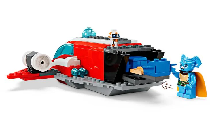 LEGO 75384 - STAR WARS - THE CRIMSON FIREHAWK - Image 4
