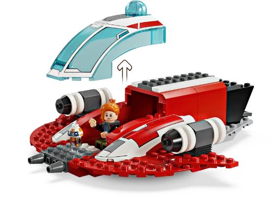 LEGO 75384 - STAR WARS - THE CRIMSON FIREHAWK - Image 5