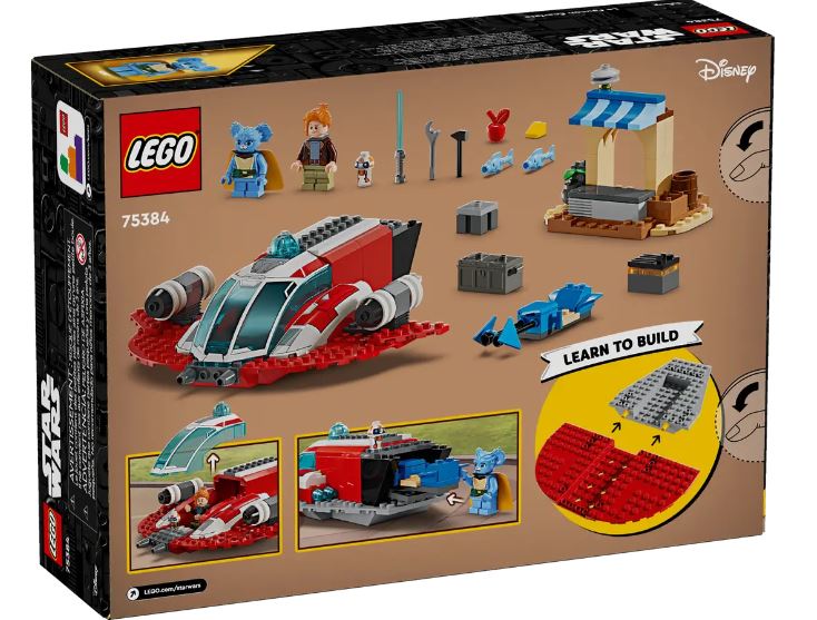 LEGO 75384 - STAR WARS - THE CRIMSON FIREHAWK - Image 7