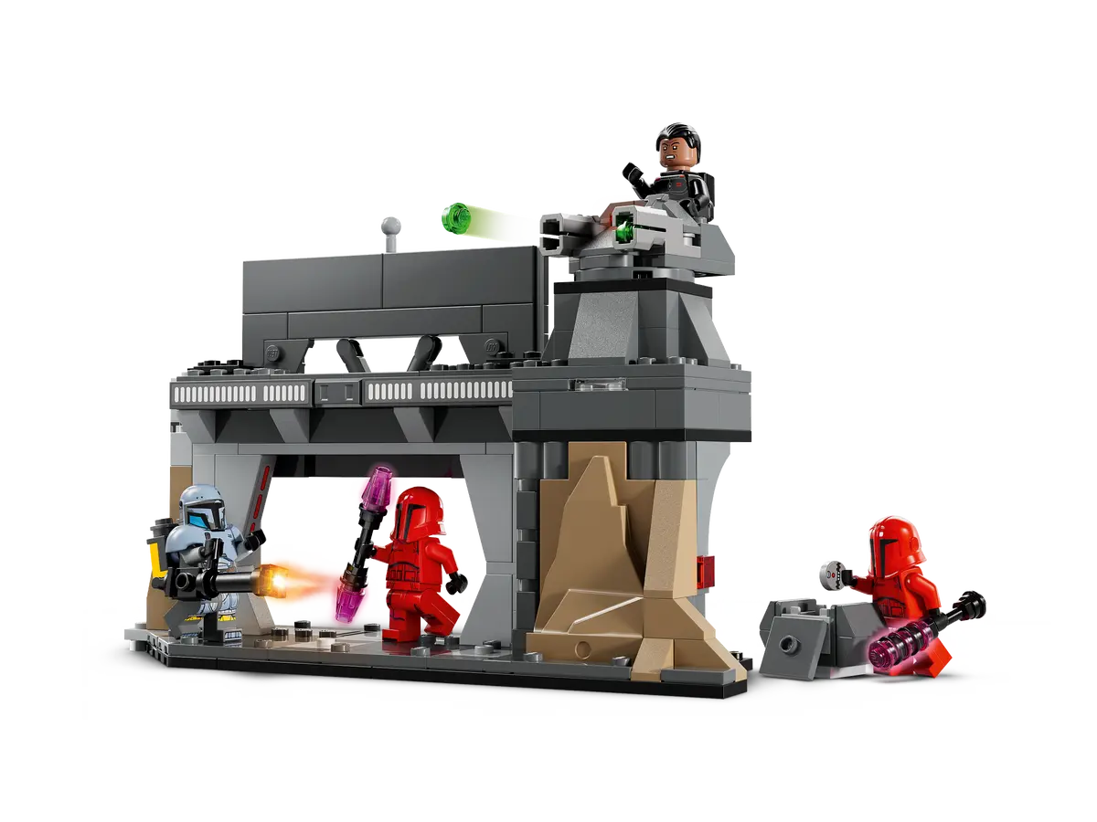 LEGO 75386 STAR WARS PAZ VIZSLA AND MOFF GIDEON BATTLE - Image 2