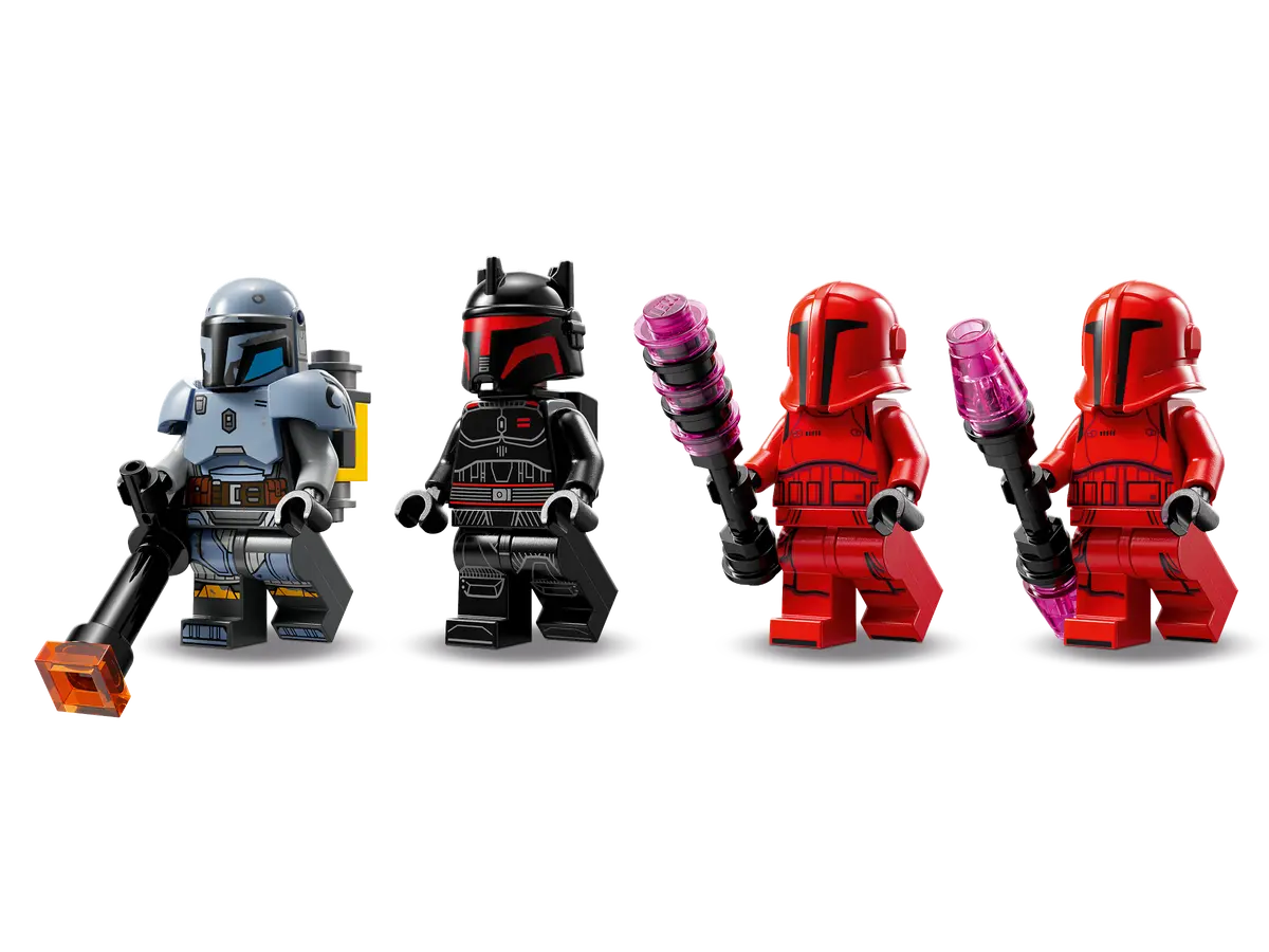 LEGO 75386 STAR WARS PAZ VIZSLA AND MOFF GIDEON BATTLE - Image 3