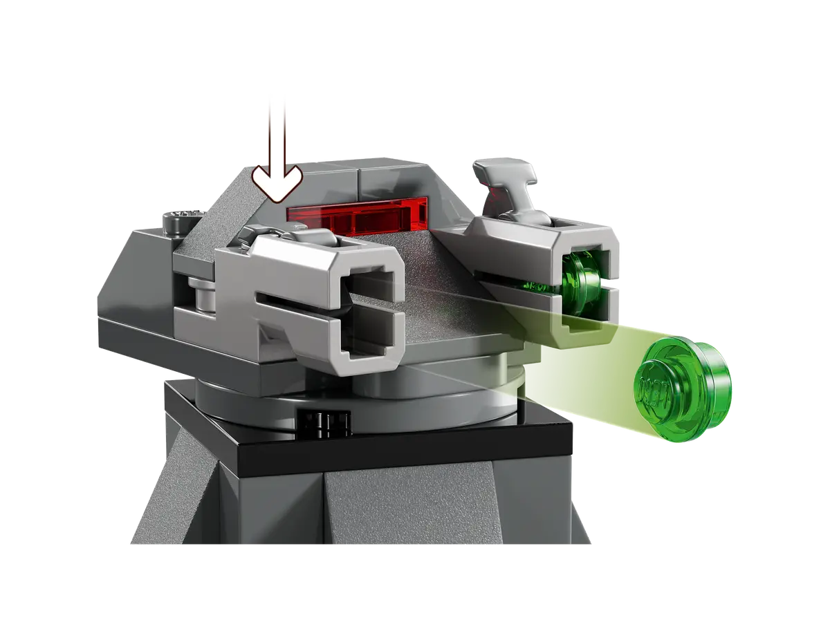 LEGO 75386 STAR WARS PAZ VIZSLA AND MOFF GIDEON BATTLE - Image 4