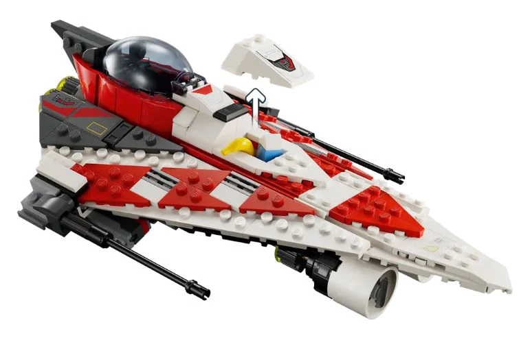 LEGO 75388 STAR WARS JEDI BOB'S STARFIGHTER - Image 4