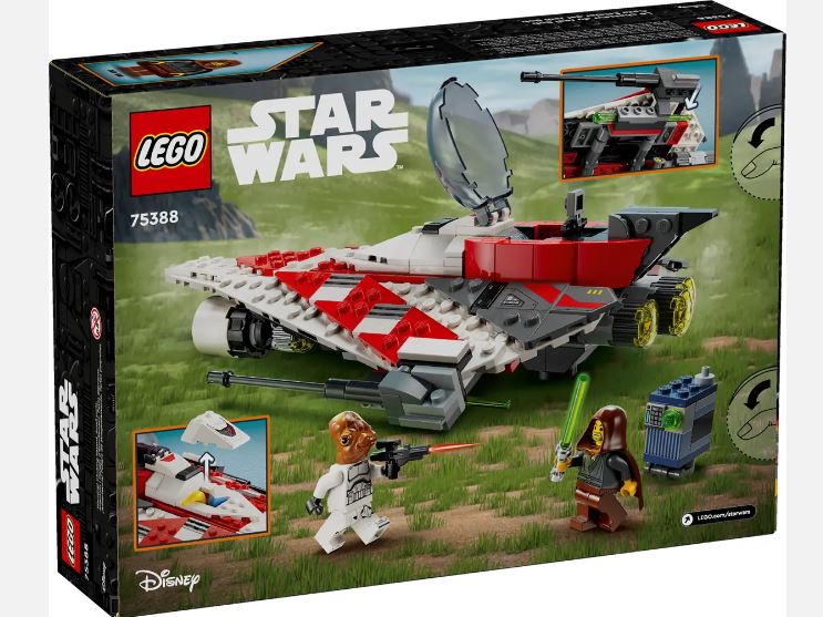LEGO 75388 STAR WARS JEDI BOB'S STARFIGHTER - Image 6