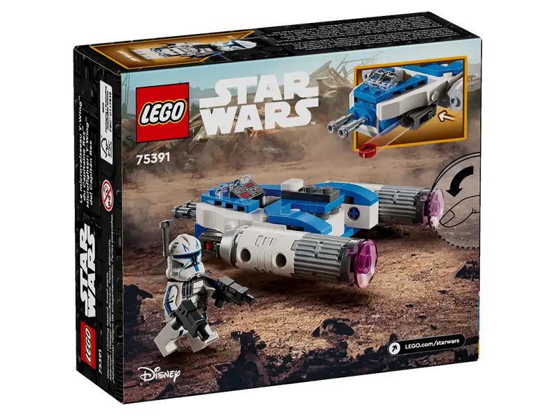 LEGO 75391 STAR WARS CAPTAIN REX™ Y-WING™ MICROFIGHTER