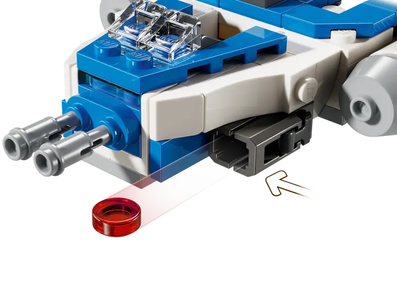 LEGO 75391 STAR WARS CAPTAIN REX™ Y-WING™ MICROFIGHTER - Image 5