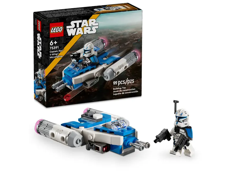 LEGO 75391 STAR WARS CAPTAIN REX™ Y-WING™ MICROFIGHTER - Image 6