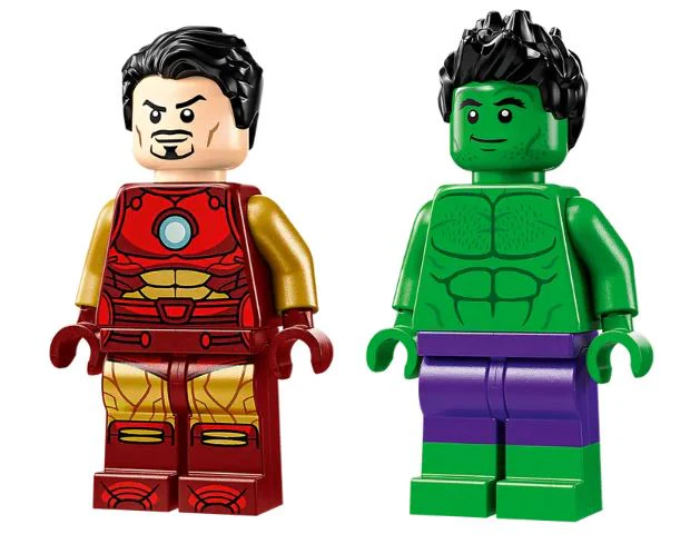 LEGO 76287 - MARVEL - IRON MAN WITH BIKE AND THE HULK - Image 4