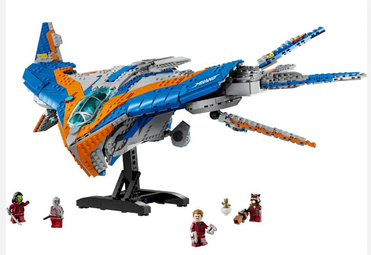 LEGO 76286 - MARVEL - GUARDIANS OF THE GALAXY: THE MILANO - Image 2