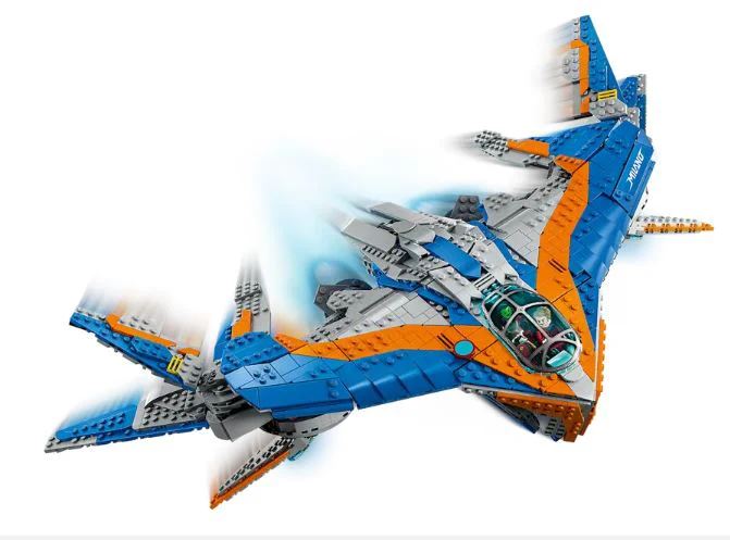 LEGO 76286 - MARVEL - GUARDIANS OF THE GALAXY: THE MILANO - Image 3