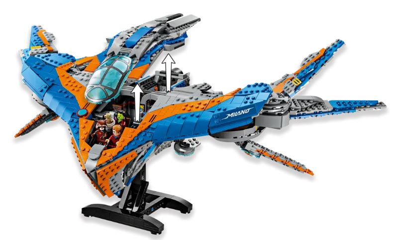 LEGO 76286 - MARVEL - GUARDIANS OF THE GALAXY: THE MILANO - Image 4
