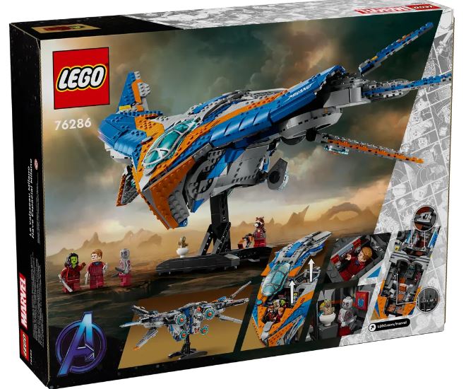 LEGO 76286 - MARVEL - GUARDIANS OF THE GALAXY: THE MILANO - Image 6