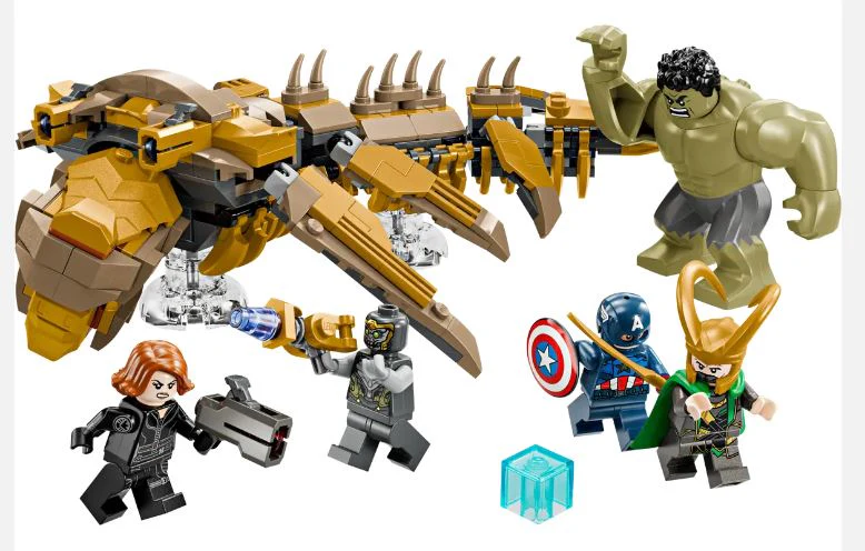 LEGO 76290 - MARVEL - THE AVENGERS VS. THE LEVIATHAN - Image 2